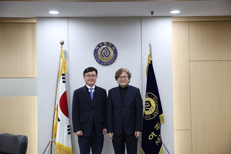 신임 수원남부경찰서장 접견